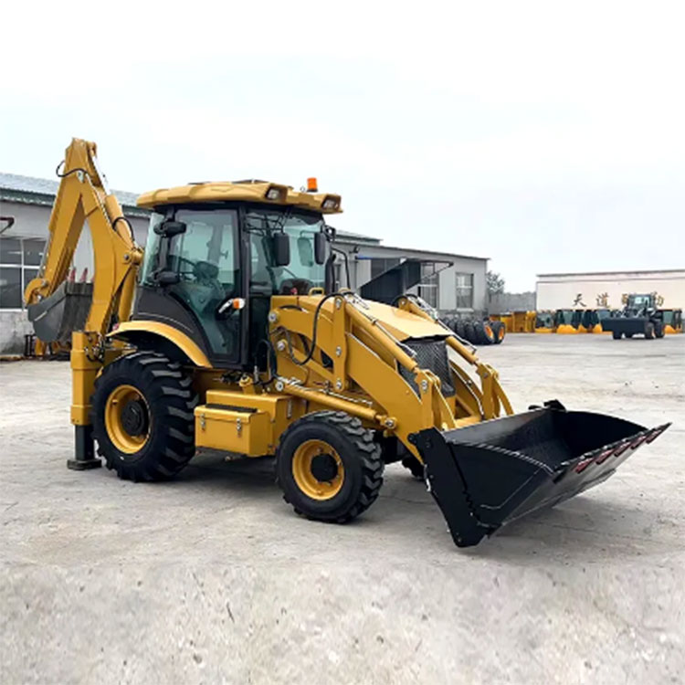 Jengkaut Mini Backhoe Boleh Tow Ladang